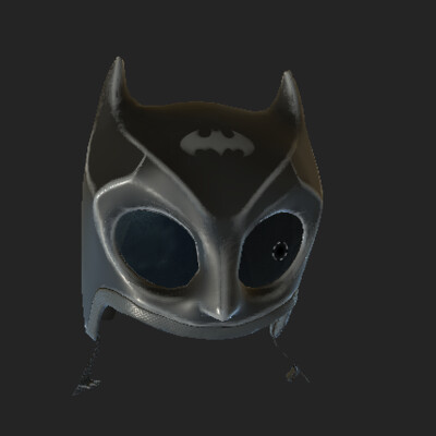 Batman helmet