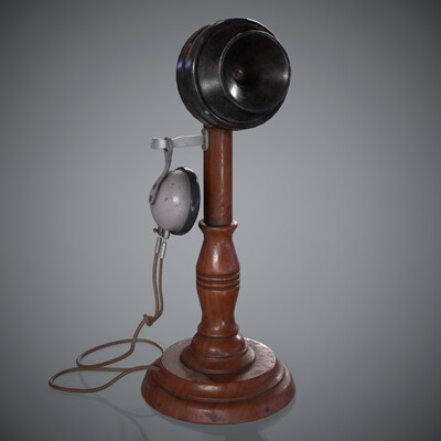 Candlestick Telephone 1894