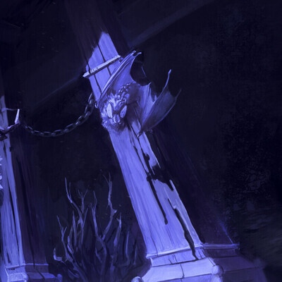 The hunt begins