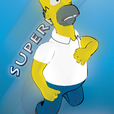 Homer | SuperHero:)
