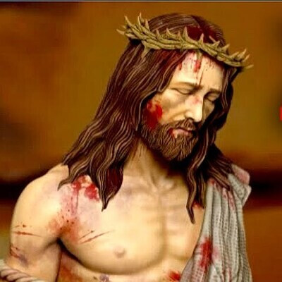 Jesus answering