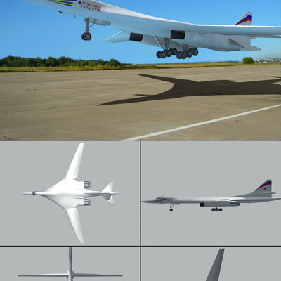 TU-160 aKa Black Jack
