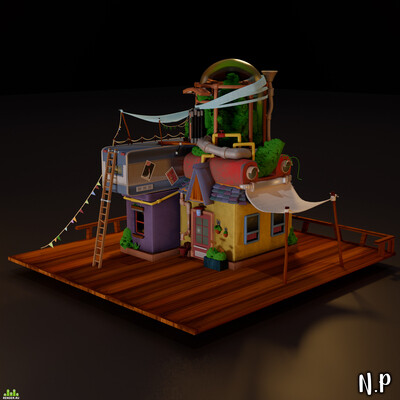 Botanist's house