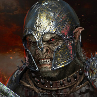 The warrior Orc / ZBrush Timelapse