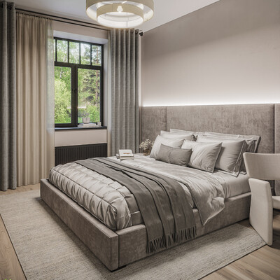 Guest bedroom