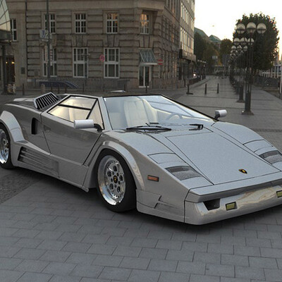 Lamborghini Countach 25th anniversary