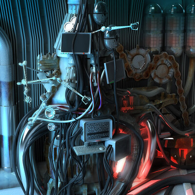 RENDER MACHINE