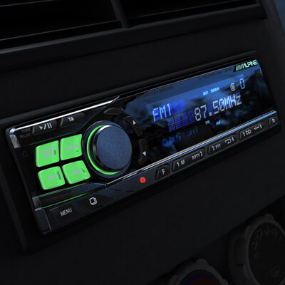 CD-resiver Alpine CDA-9815R