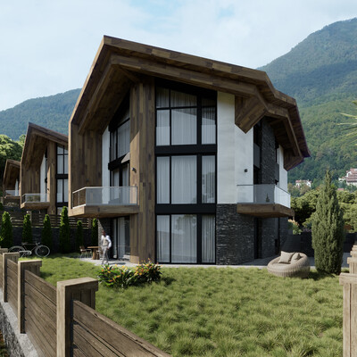 Cottage complex