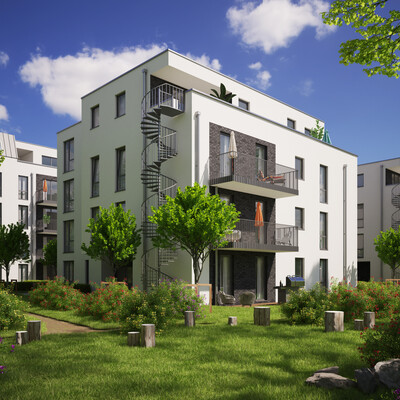 Residential building in Germany