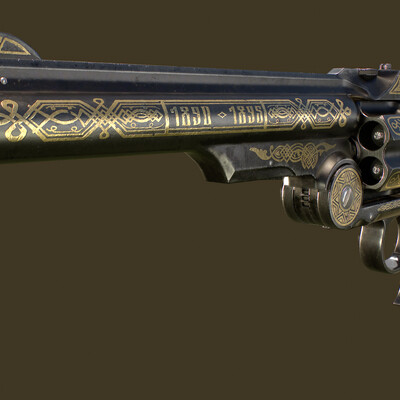 Smith & Wesson Model 3 .44 Russian