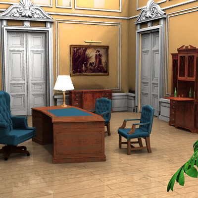 Cabinet.