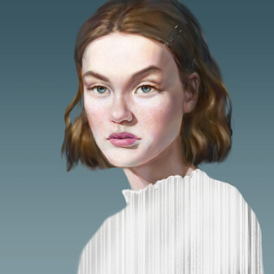 Portrait of a girl
