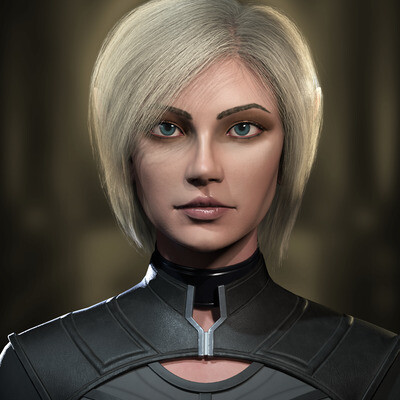 Sci-fi girl