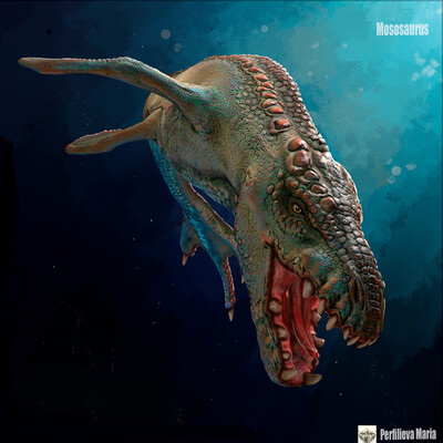Mosasaur