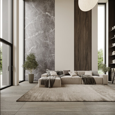 3D visualization of the living room