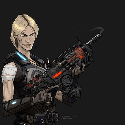 Anya Stroud (Gears of War)