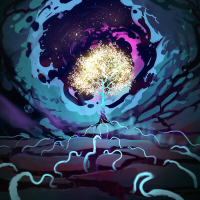 Tree of light