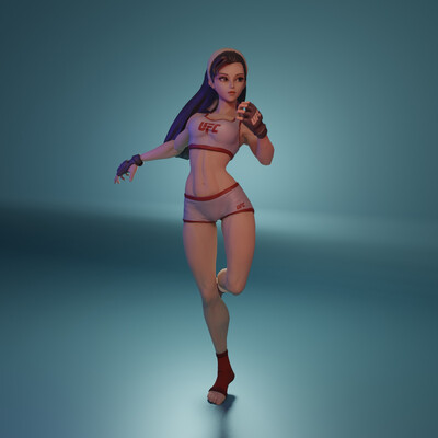UFC Girl