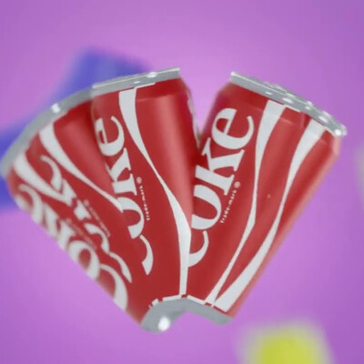 Drink advertisement
