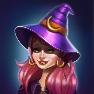 pretty witch