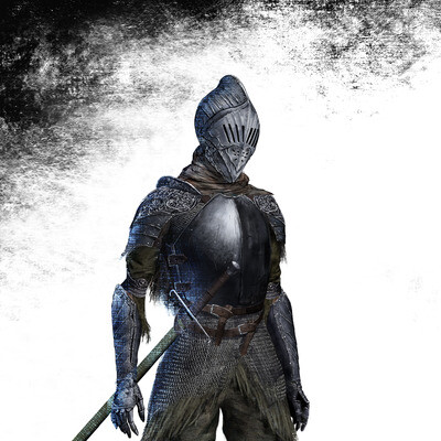 Concept arts of characters inspired by From Software games