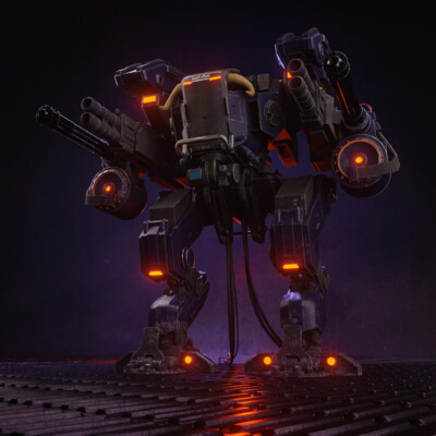 Robo-Mechanism "Last shot"