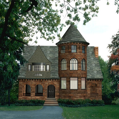 Victorian house