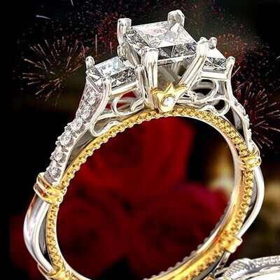 Wedding ring / Modeling timelapse