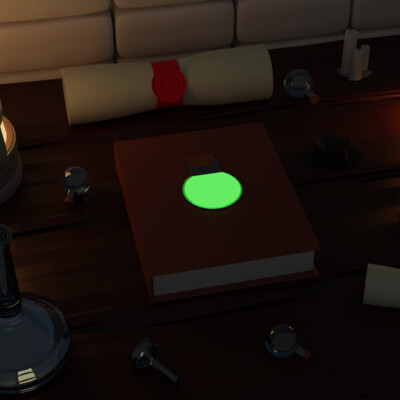 This is a sorcerer's table