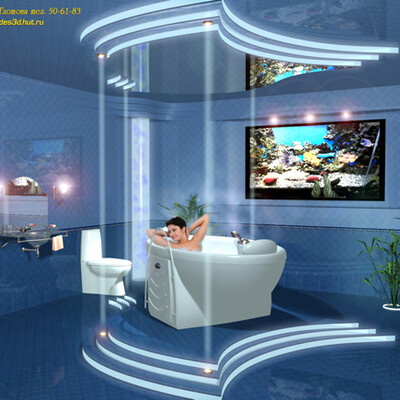 Vannaya komnata s Jacuzzi