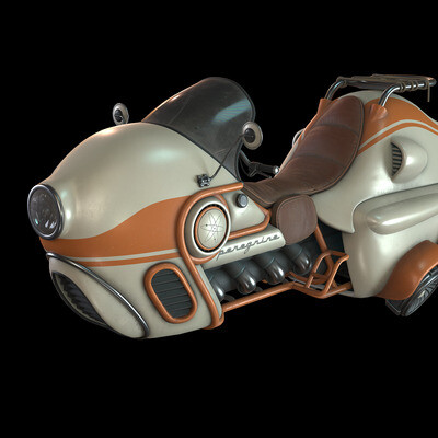 Hover bike "Peregrine"