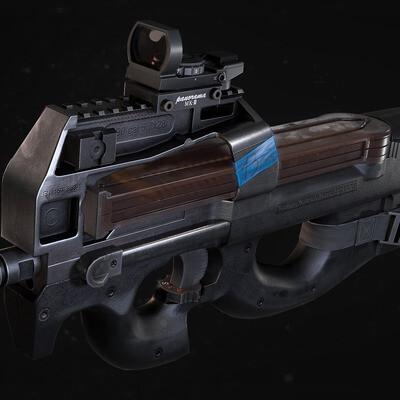 FN P90
