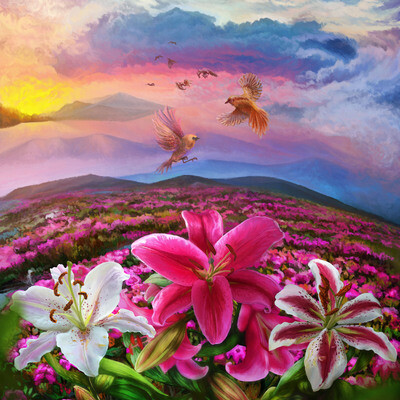 Planet of Flowers