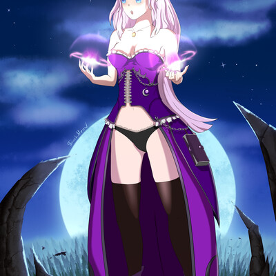 Moon sorceress