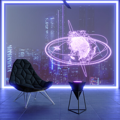 Cyberpunk style project