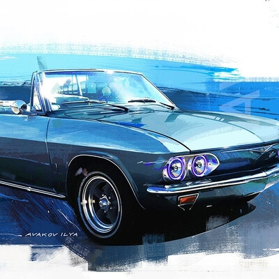 car illustration