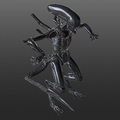 Fan-work "Alien"