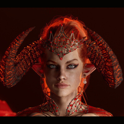 Silma - Infernal Witch