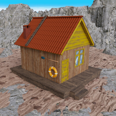 House on the coast