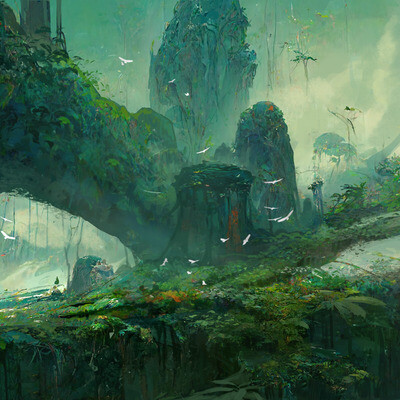 Jungle valley
