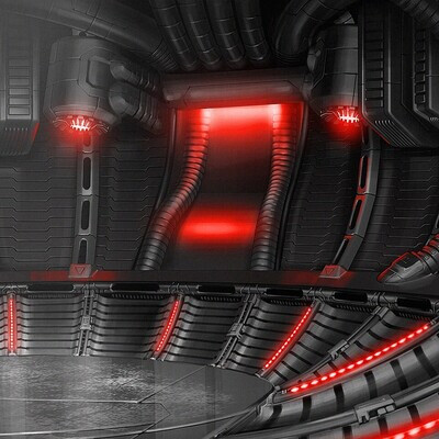 Alien garage