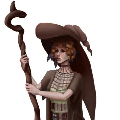 Young witch
