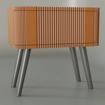 bedside table