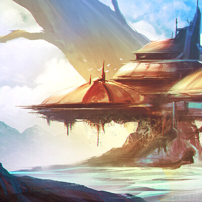 Mushroom city 0822