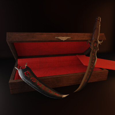 Dagger of the Sands of Time