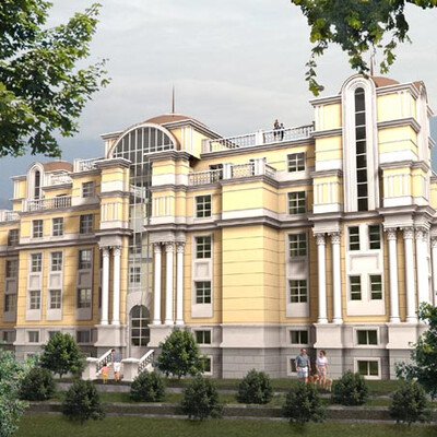 Gostinitsa v YAlte.