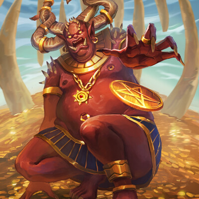 DEMON MAMMON