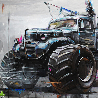 Monster car