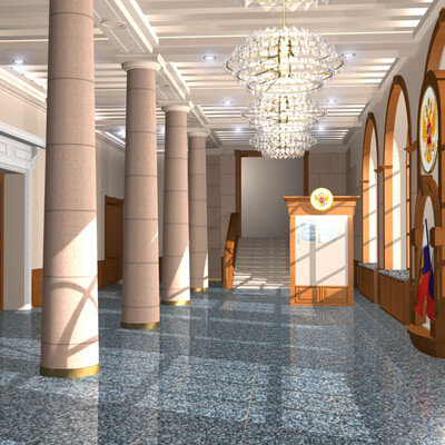 Holl administratsii g.Kemerovo